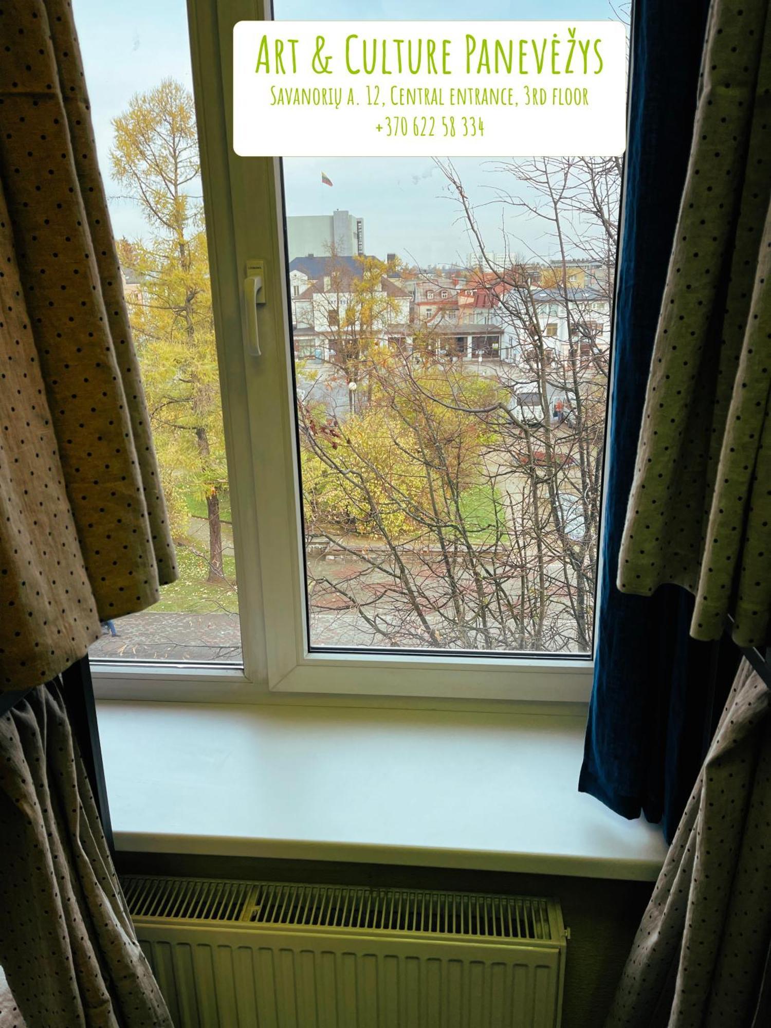 Ostello Art & Culture Panevėžys Esterno foto