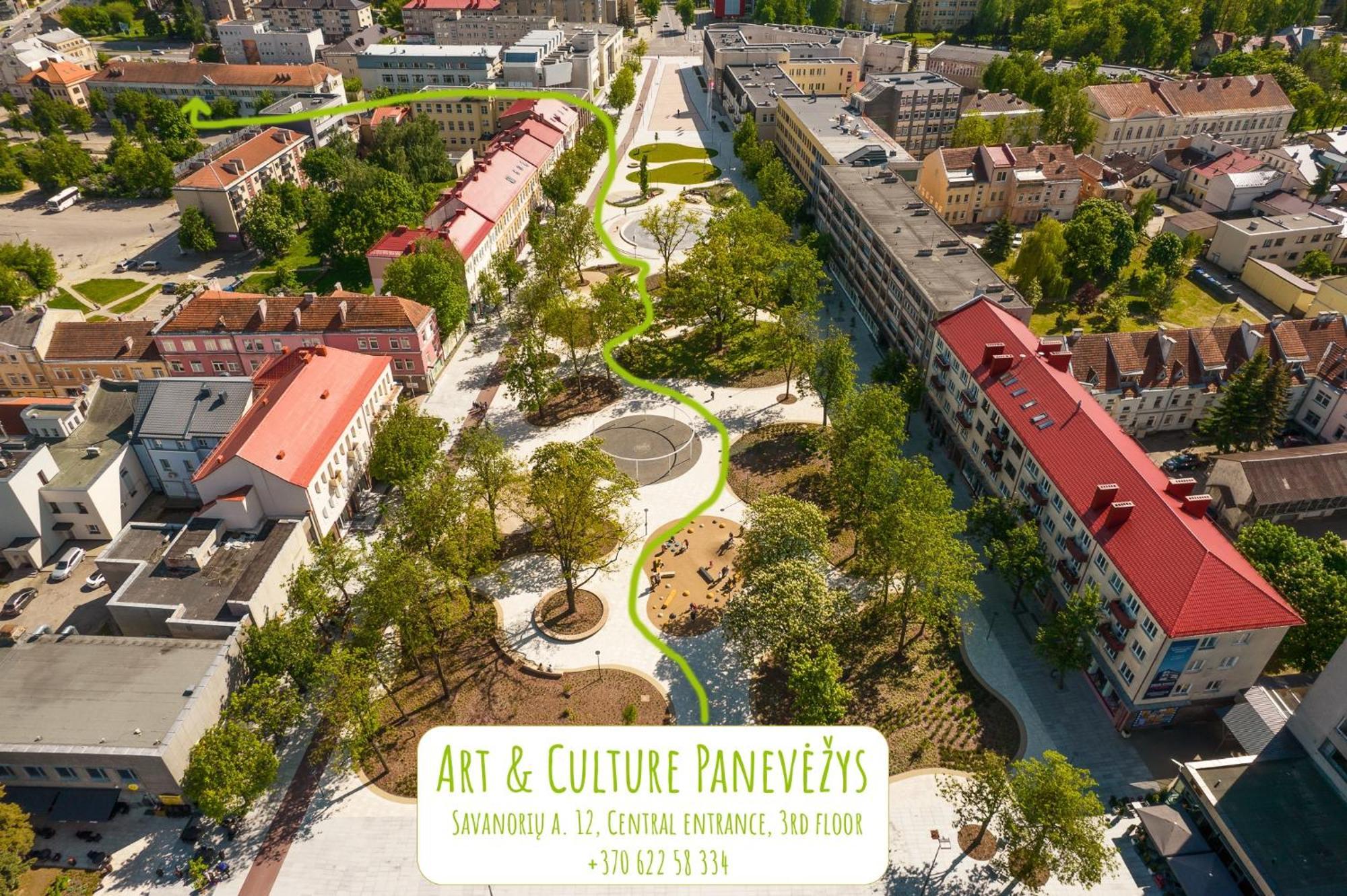Ostello Art & Culture Panevėžys Esterno foto